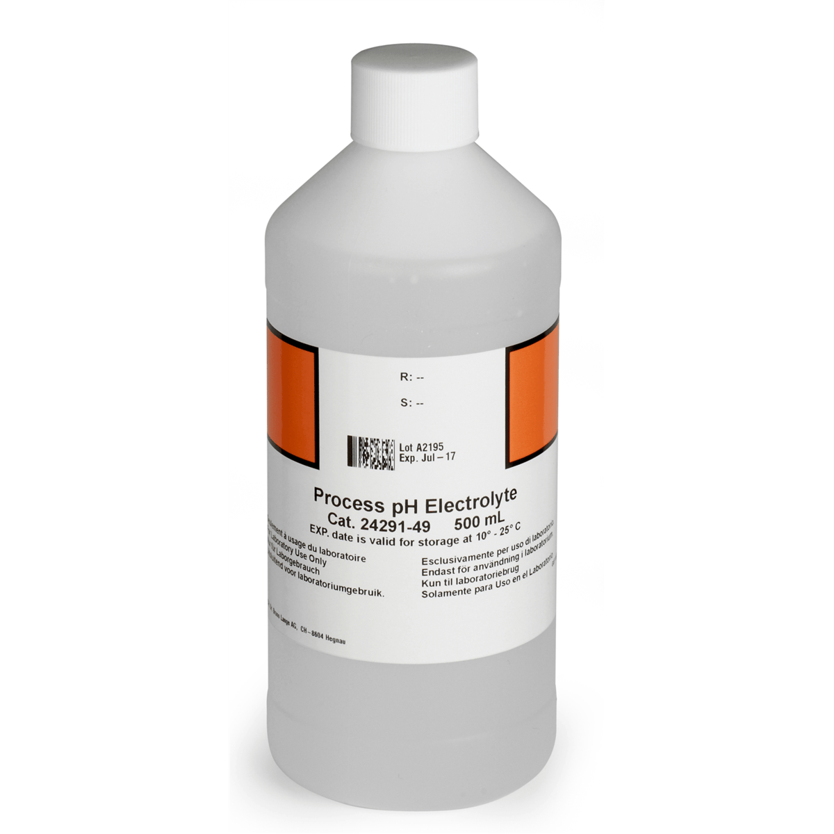 Hach APA6000 Process pH Electrolyte, 2429104