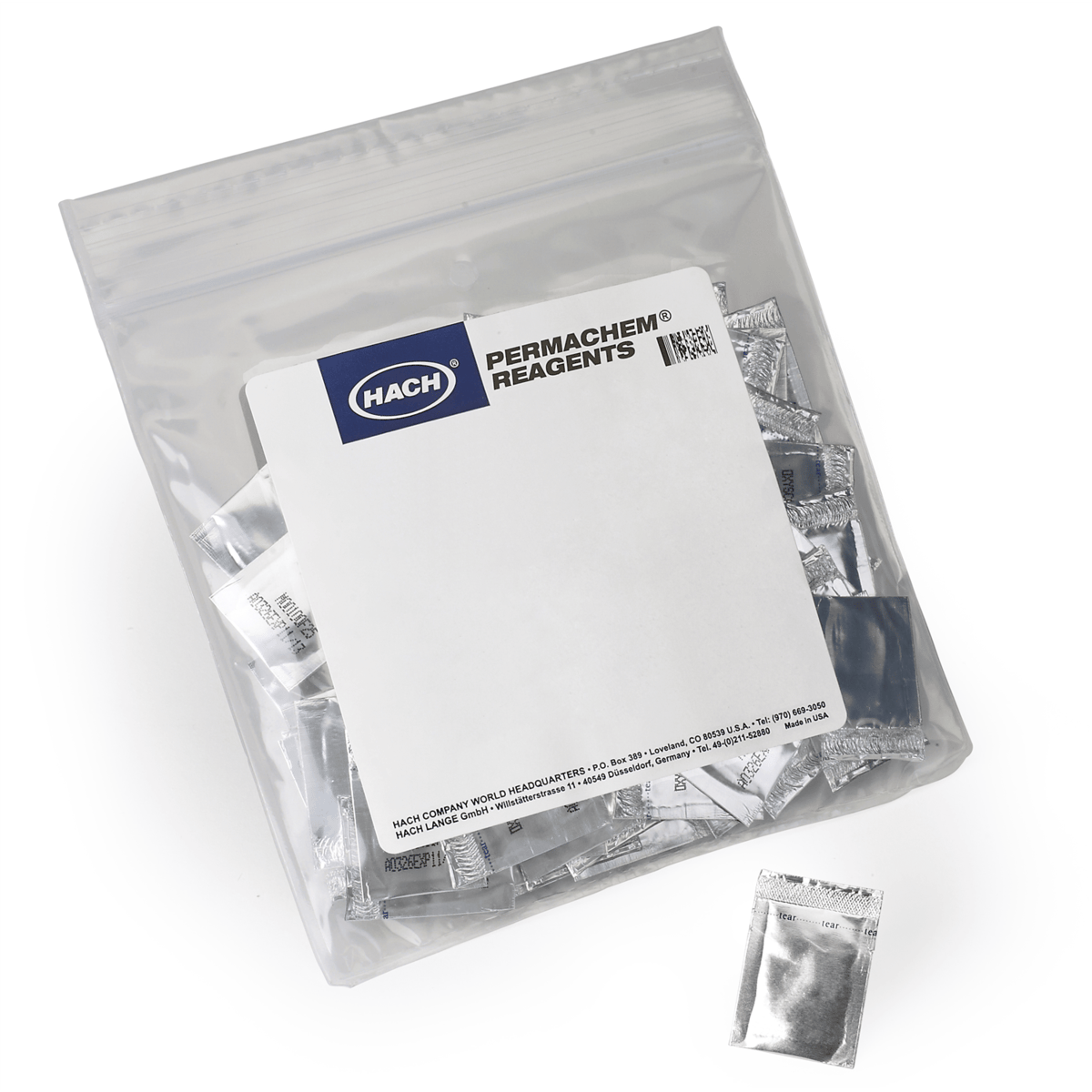 Hach Manganese Reagent Set, HR, 10 mL, 2430000