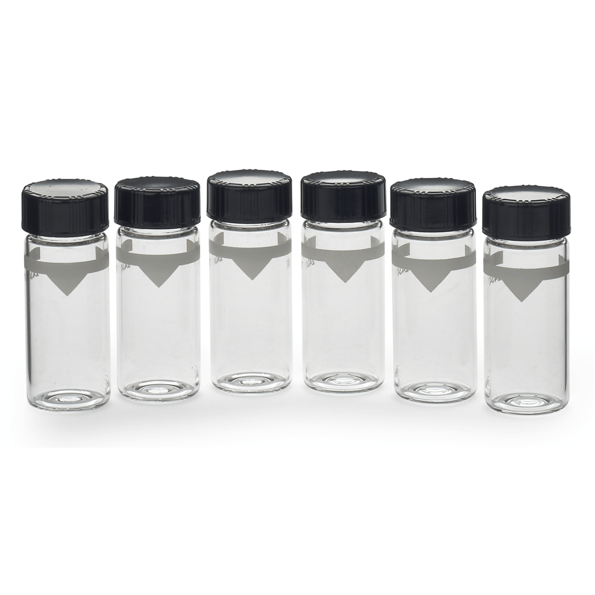 Hach Portable Turbidimeter Sample Cells, pack of 6, 2434706
