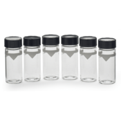 Hach Portable Turbidimeter Sample Cells, pack of 6, 2434706
