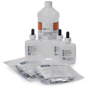 Hach Hardness Reagent Set (Calcium & Total), Buret, 0-2500 mg/L CaCO₃, 2448200