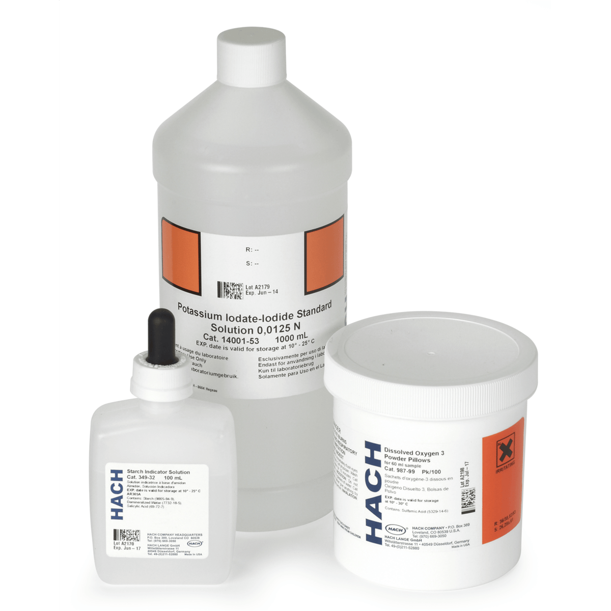 Hach Sulfite Reagent Set, Buret Titration, 2459800