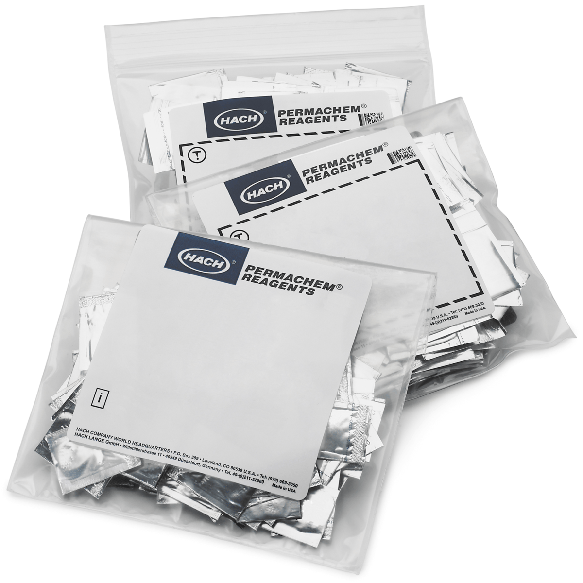 Hach Silica Reagent Set, HR, 5mL Samples, 100 Tests, 2462300