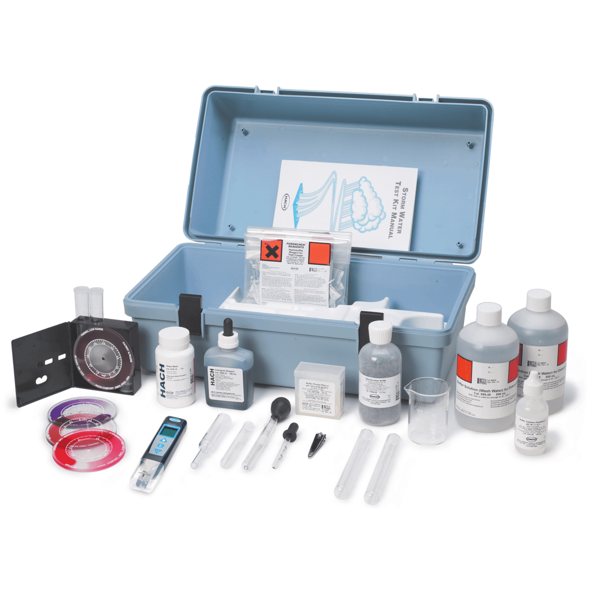 Hach Storm Water Test Kit, Model SW-1, 2481300
