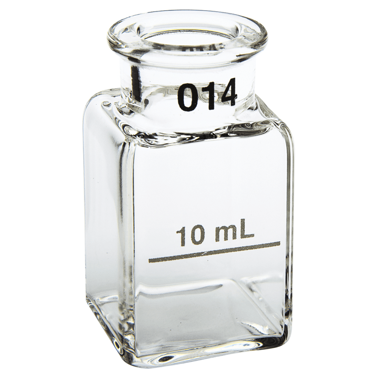 Hach Sample Cell, 1" Square Glass 10 mL, Matched Pair, 2495402