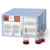 Hach SPADNS 2 (Arsenic-free) Fluoride Reagent AccuVac® Ampules, pk/25, 2527025