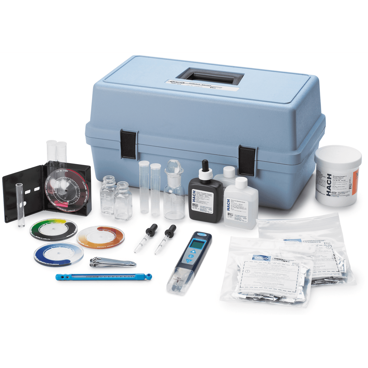 Hach Surface Water Test Kit, 2559800