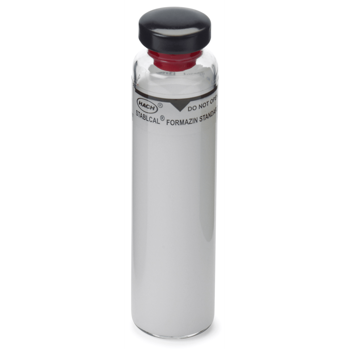 Hach Stablcal® Turbidity Standard, 7500 NTU, Sealed Vial Standard, 2584202