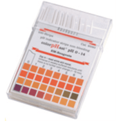 Hach pH Paper, 0-14 pH Range, 100/pk, 2601300