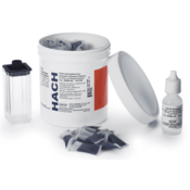 Hach Hardness (ULR) Reagent Set, Solution Pillows, 2603100