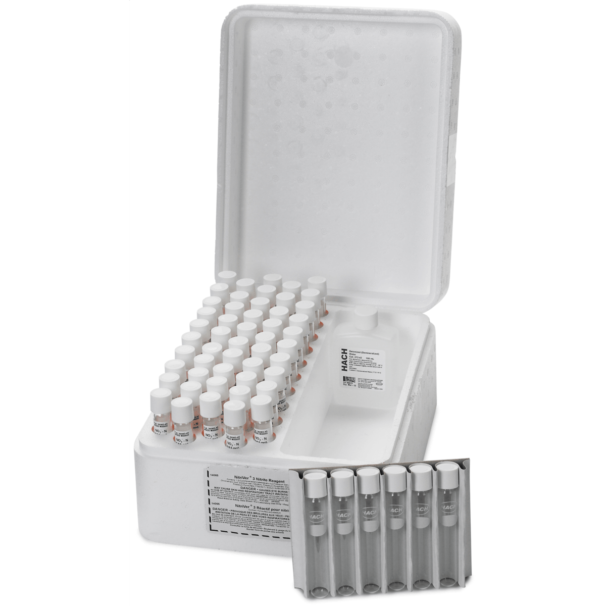 Hach NitriVer 3 TNT Reagent Set, Nitrogen-Nitrite, Low Range, 2608345