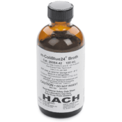 Hach m-ColiBlue24® Broth, 100mL Bottle, 50 Test, 2608442