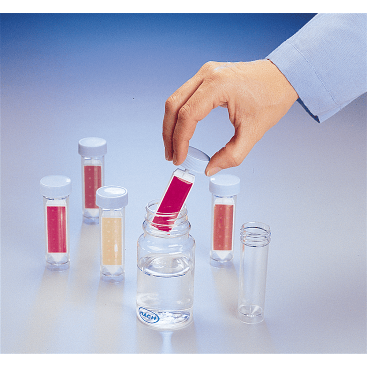 Hach Paddle Tester, Total Aerobic Bacteria/Total Coliforms, 10/pk, 2610910