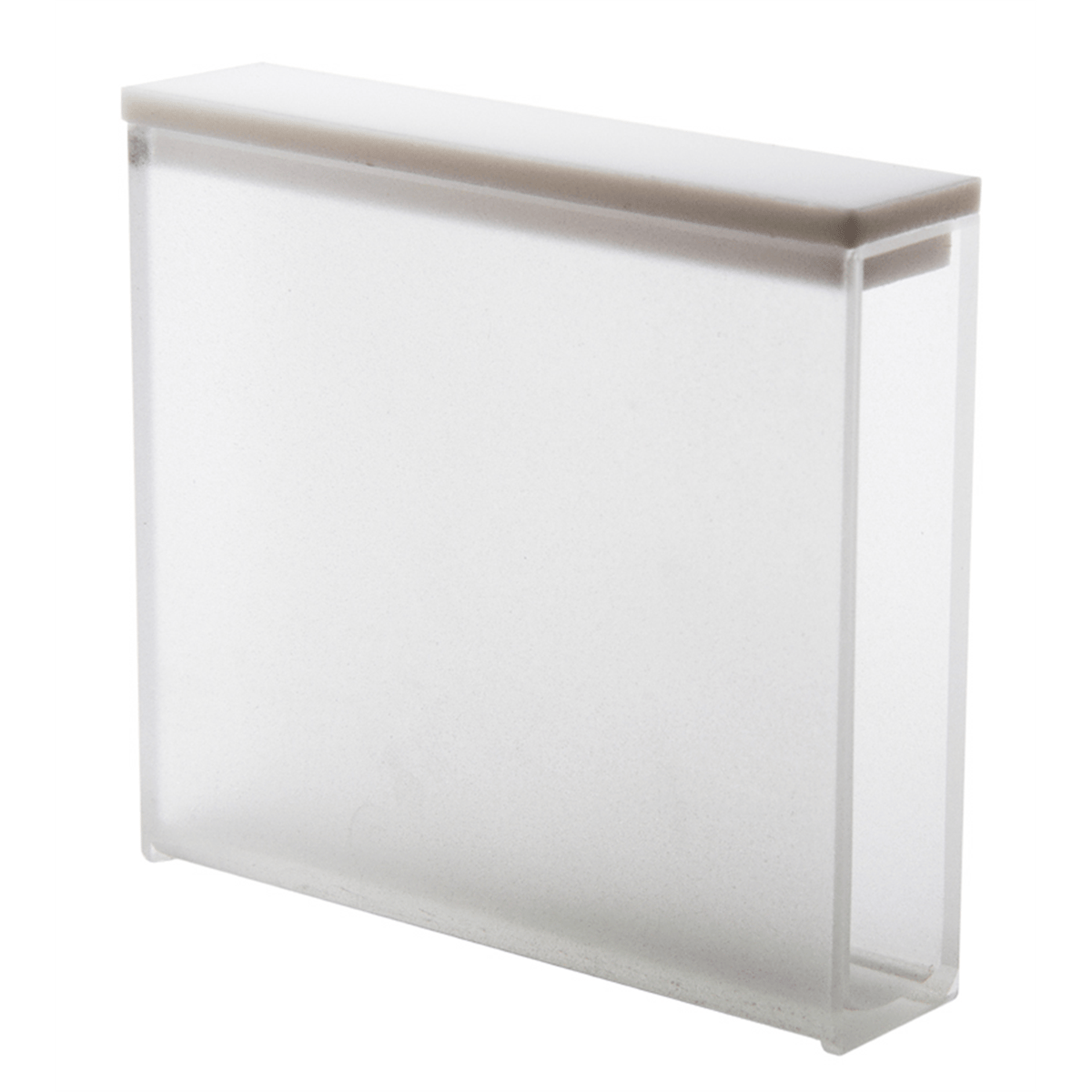 Hach Sample Cell: 5cm Rectangular Glass, 50 mm Pathlength, 2629250