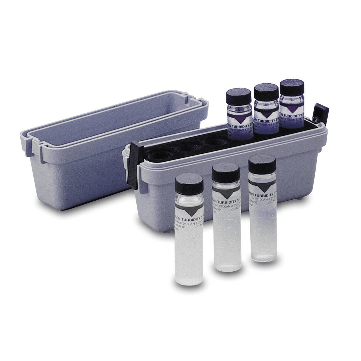Hach Stablcal® Turbidity Standards Calibration Kit, 2100P Portable Turbidimeter, Sealed Vials, 2659405