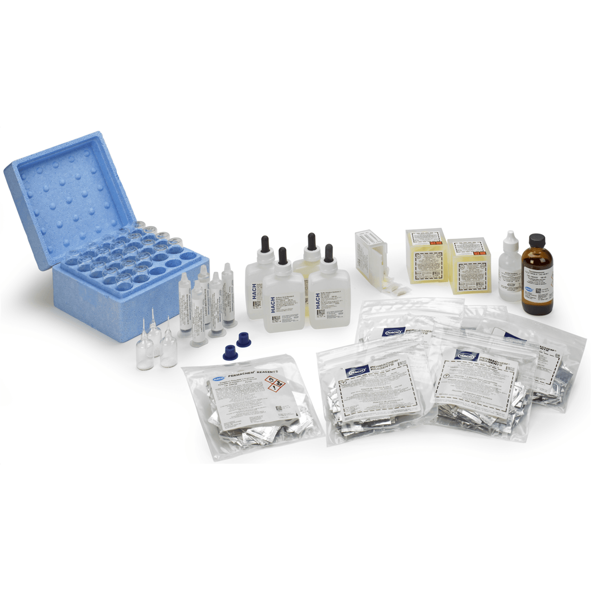 Hach CEL Advanced Portable Laboratory - Replacement Reagent Set, 2690600