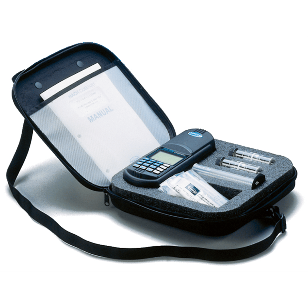 Hach DR/800 Series Colorimeter Carrying Case, Soft-Sided, 2722000
