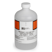 Hach CA610 Fluoride Standard 1, 0.5 mg/L, 473 mL, 2743811