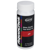 Hach pH Test Strips, 4-9 pH units, 2745650