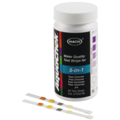 Hach 5 in 1 Water Quality Test Strips, 2755250