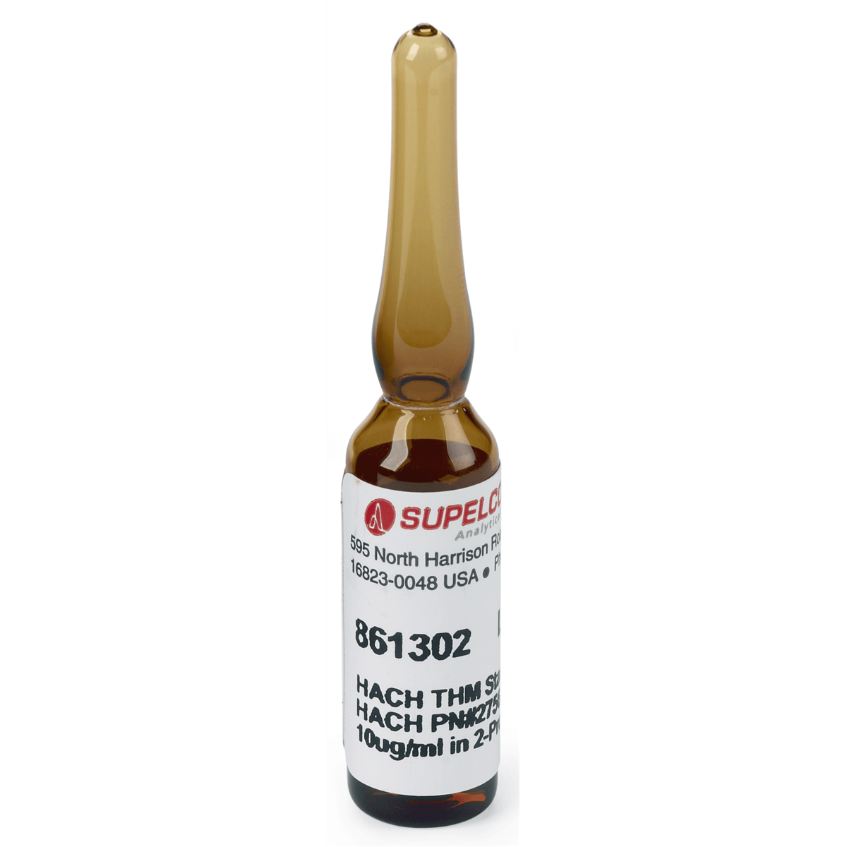 Hach THM Standard, 10 ppm as chloroform, 2 mL - pk/7, 2756707