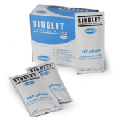Hach Singlet™ Single-use Conductivity Standard Solution, 147 µS/cm, KCl, 20 mL, 2771320