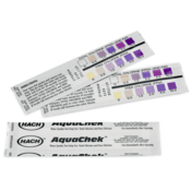 Hach Free & Total Chlorine Test Strips, 0-10 mg/L, Individually Wrapped, 250/pk, 2793944