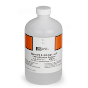 Hach CA610 Fluoride Standard 2, 5.0 mg/L, 473 mL, 2797111
