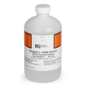 Hach CA610 Fluoride Reagent 1 (TISAB), 473 mL, 2812811