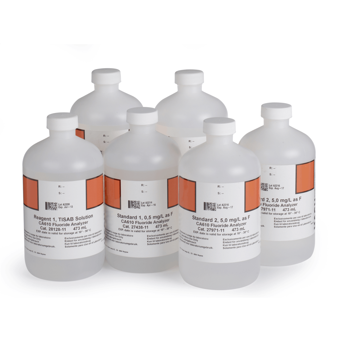 Hach CA610 Fluoride Reagent Set, 2816900