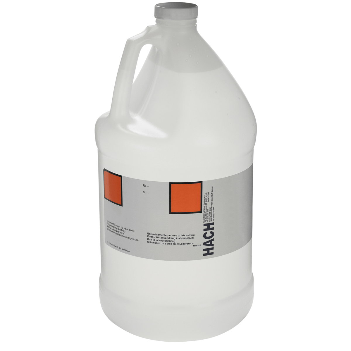 Hach Fluoride ISA Solution 3.78L, 2829017