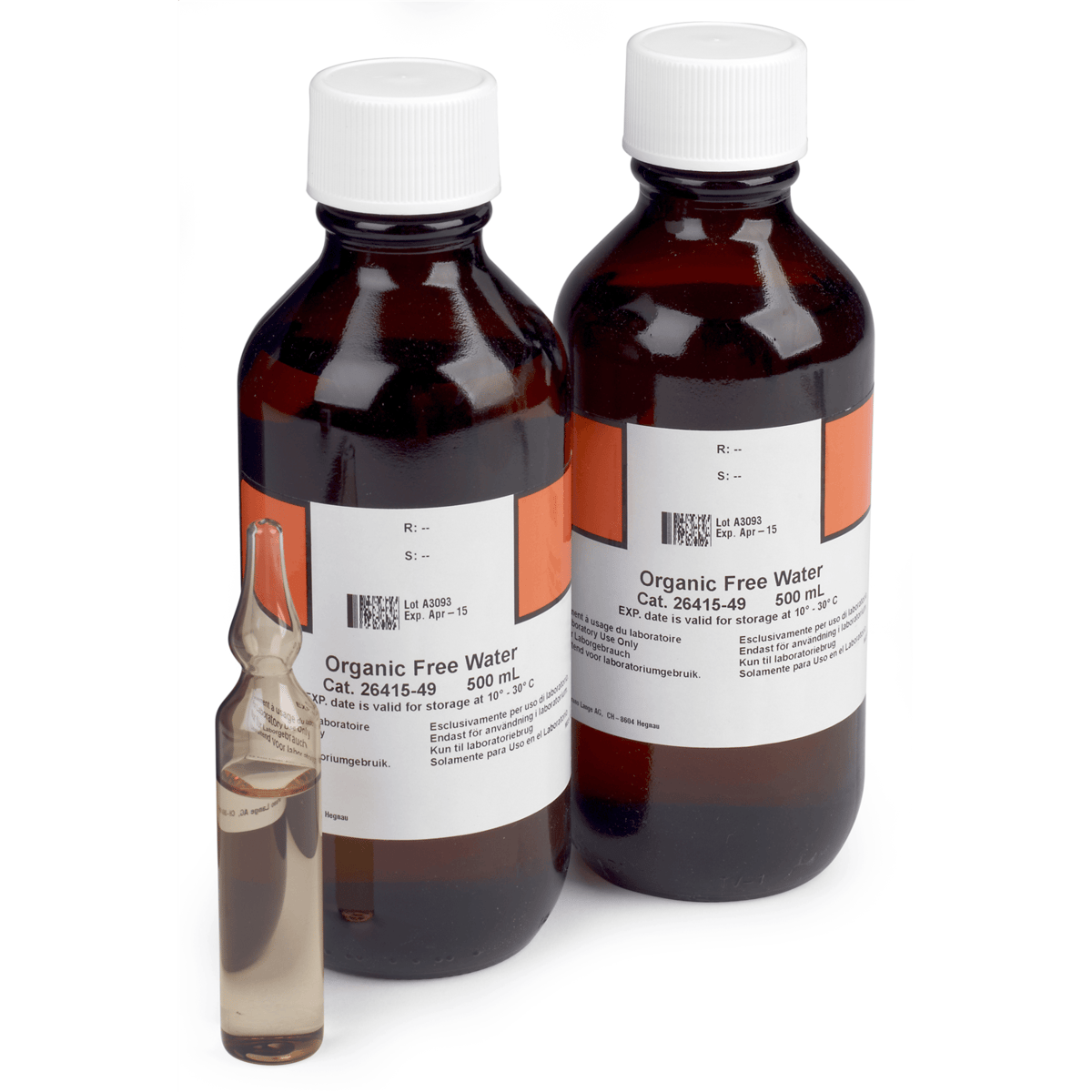 Hach CL17 Calibration/Verification Refill Kit, 2835900