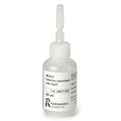 Hach Filling Solution, Reference, 3 M KCl with AgCl, 28 mL, 2841700