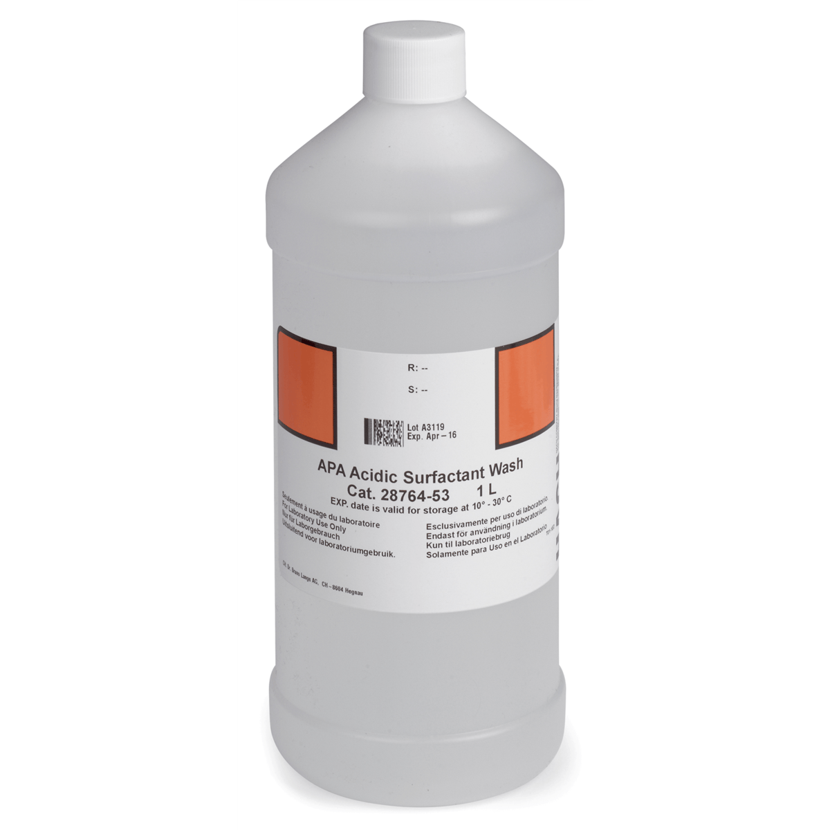Hach APA6000 Cleaning Solution, 1 L, 2876453
