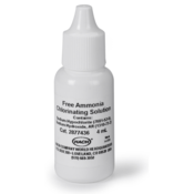 Hach Free Ammonia Chlorinating Solution, 4 mL SCDB, 2877436