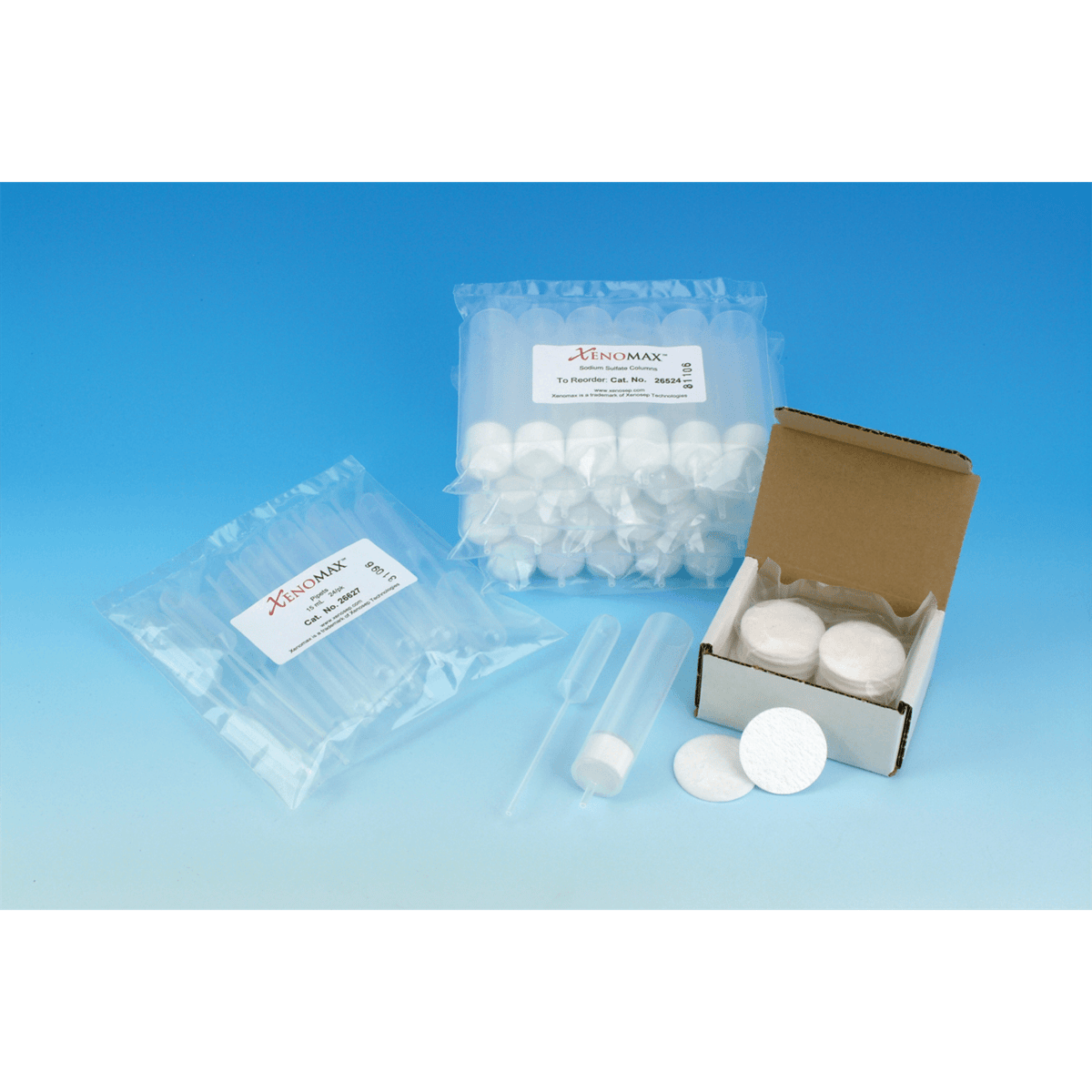Hach Xenosep® Consumables Kit for EPA Method 1664A Testing, 2943800