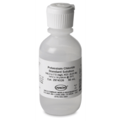 Hach Conductivity Standard Solution, 1412 µS/cm, KCl, 50 mL, 2974326