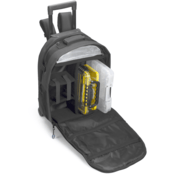 Hach Large Backpack for Portable Instruments, Wheeled w/ Cases, 2990800