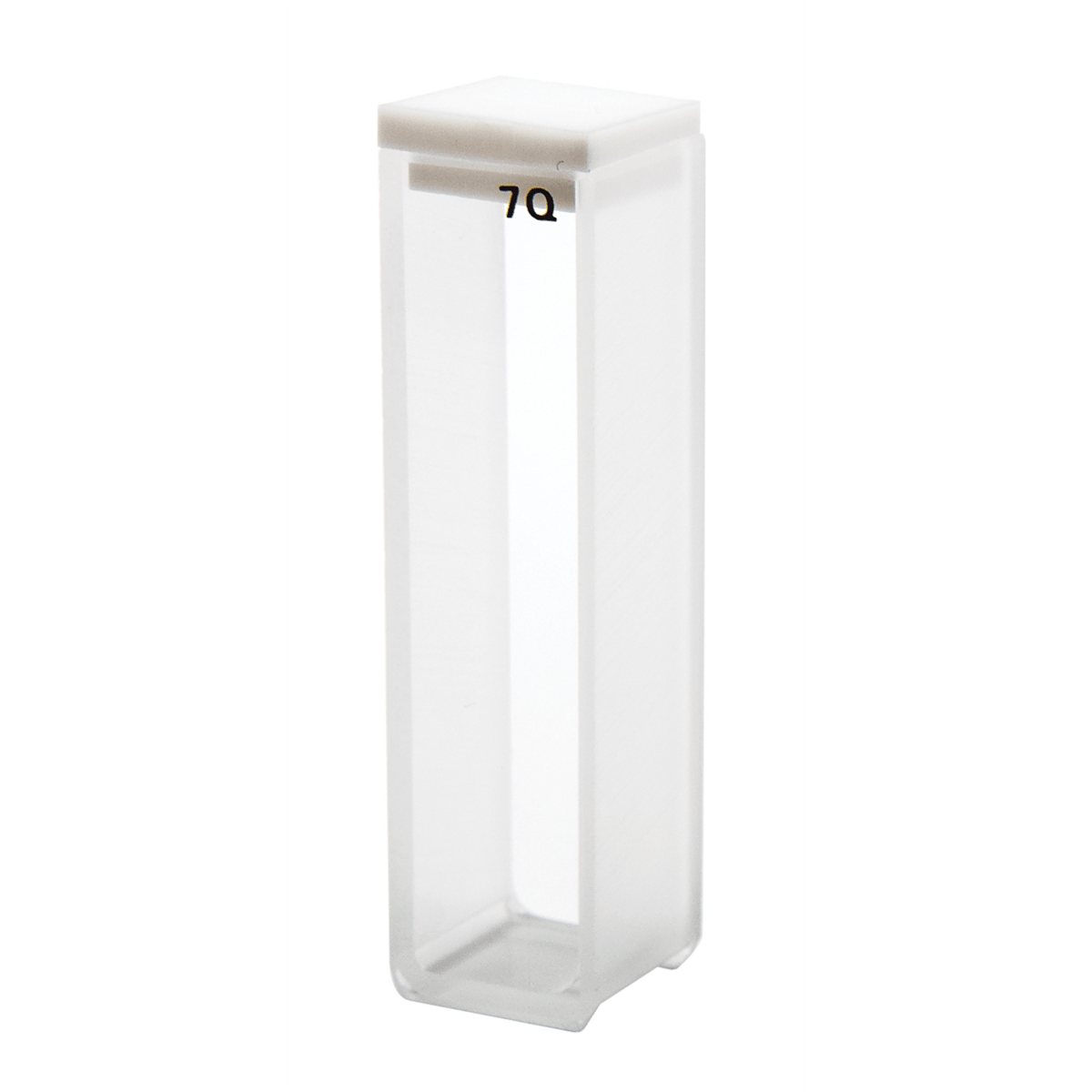 Hach Sample Cell, 1cm Rectangular Quartz 10mm Pathlength, 4822800