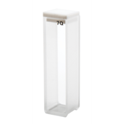 Hach Sample Cell, 1cm Rectangular Quartz 10mm Pathlength, 4822800