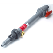 Hach Insertion Mounting, Digital, 1 1/2" CPVC, 5646300
