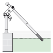 Hach Pole Mount Kit for LDO probe, 5794400