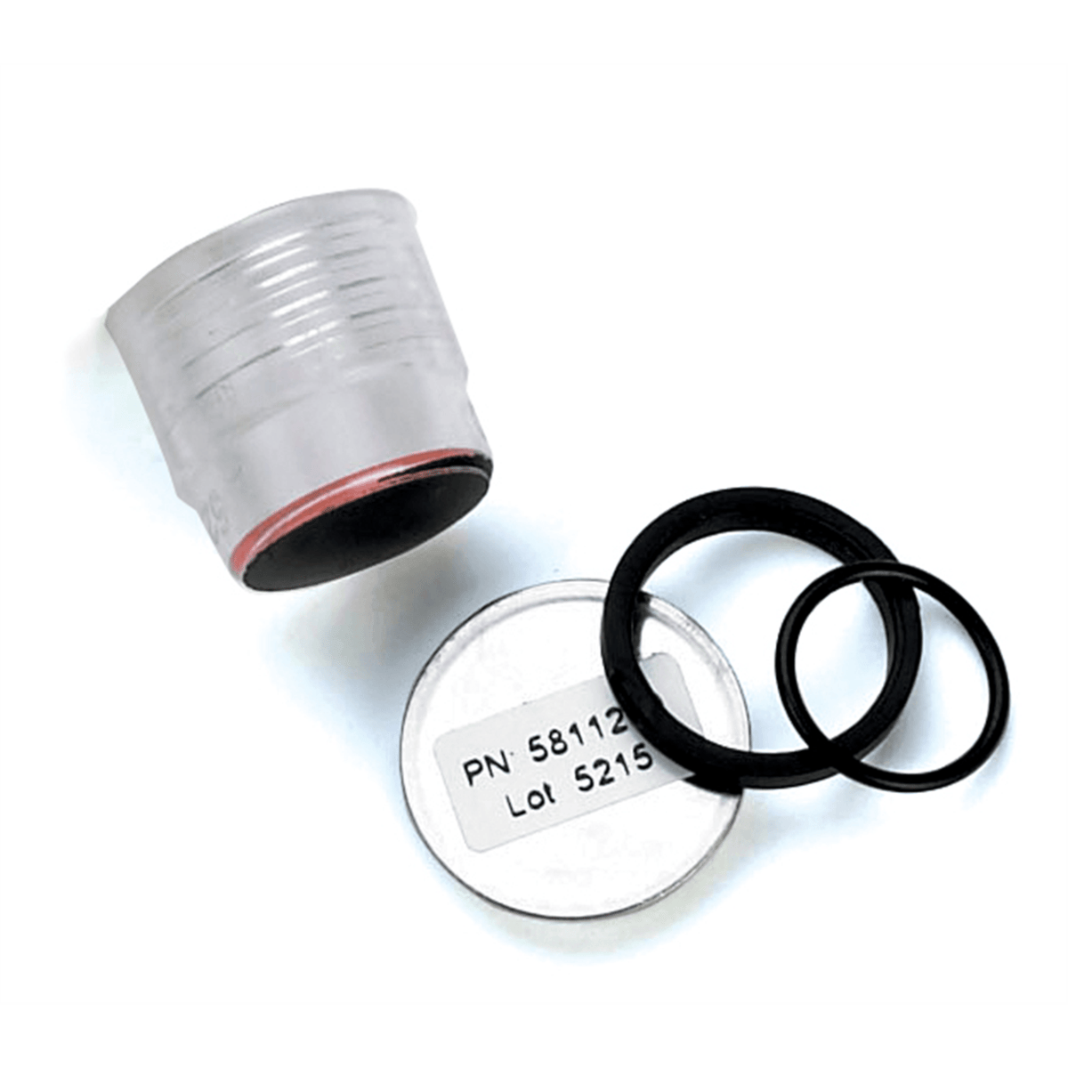 Hach Replacement LDO Sensor Cap for LDO101 Luminescent/Optical Dissolved Oxygen Probes, 5811200