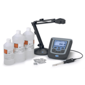 Hach HQ440D Laboratory Sodium (Na⁺) Ion Meter Package w/ ISENA381 Ion Selective Electrode, 8507000