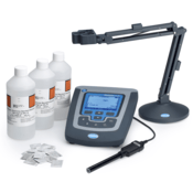 Hach HQ440D Laboratory Ammonium (NH₄⁺) Ion Meter Kit w/ ISENH4181 Ion Selective Electrode, 8507800