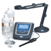 Hach HQ440D Laboratory Chloride (Cl⁻) Ion Meter Kit w/ ISECL181 Ion Selective Electrode, 8507900
