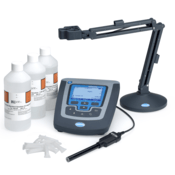 Hach HQ440D Laboratory Fluoride (F⁻) Ion Meter Kit w/ ISEF121 Ion Selective Electrode, 8508000
