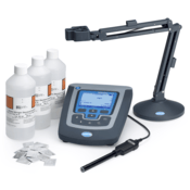 Hach HQ440D Laboratory Nitrate (NO₃⁻) Ion Meter Kit w/ ISENO3181 Ion Selective Electrode, 8508100
