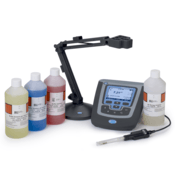 Hach HQ440D Water Quality Laboratory pH Meter Package w/ PHC281 pH Electrode for Waters, 8508600