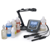 Hach HQ440D Water Quality Laboratory pH, TDS, DO Meter Kit w/ PHC281, CDC401 & LDO101, 8508700